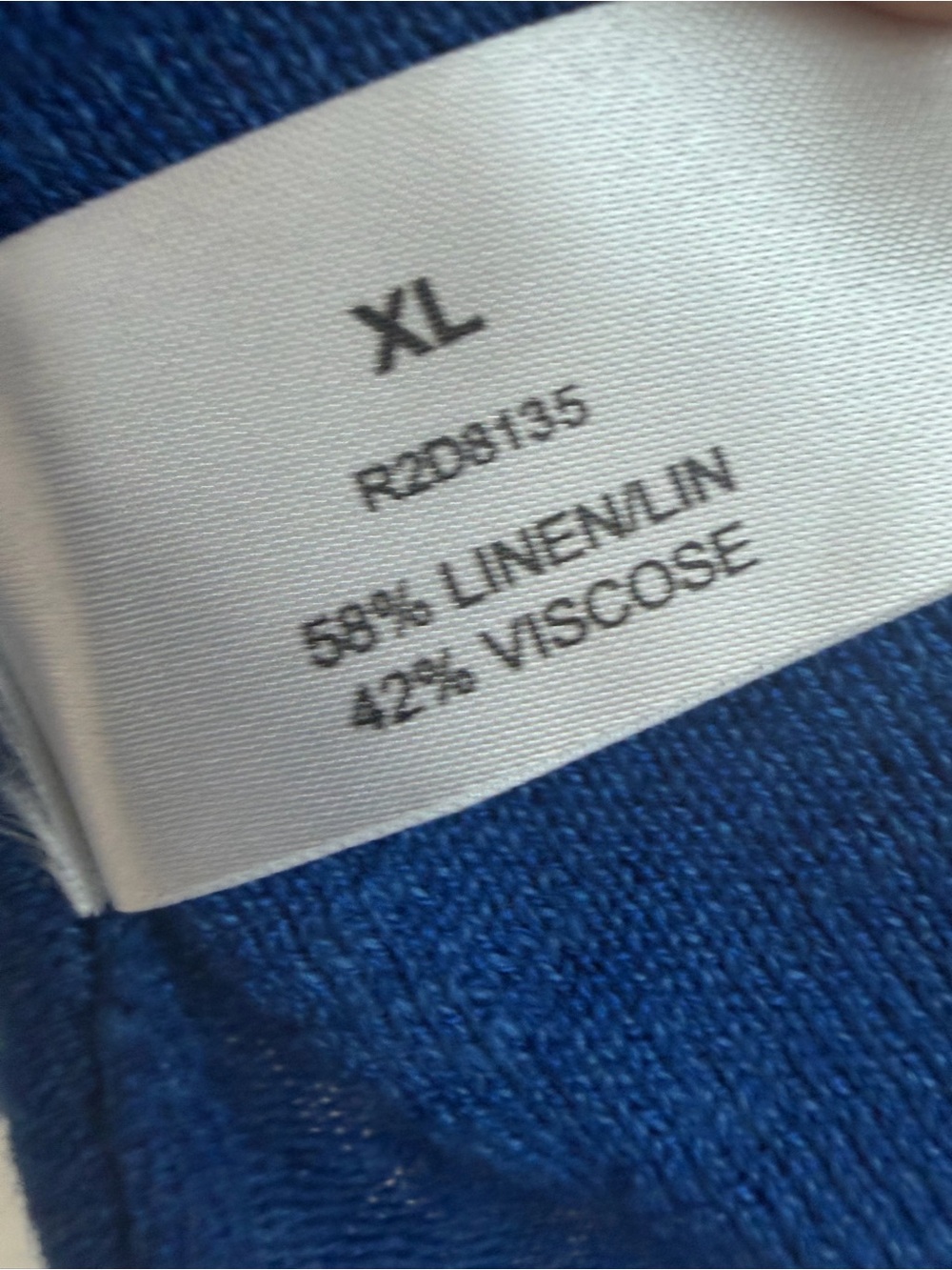 Winsmoor Open Front Cardigan Cobalt Blue - Picture 4 of 4